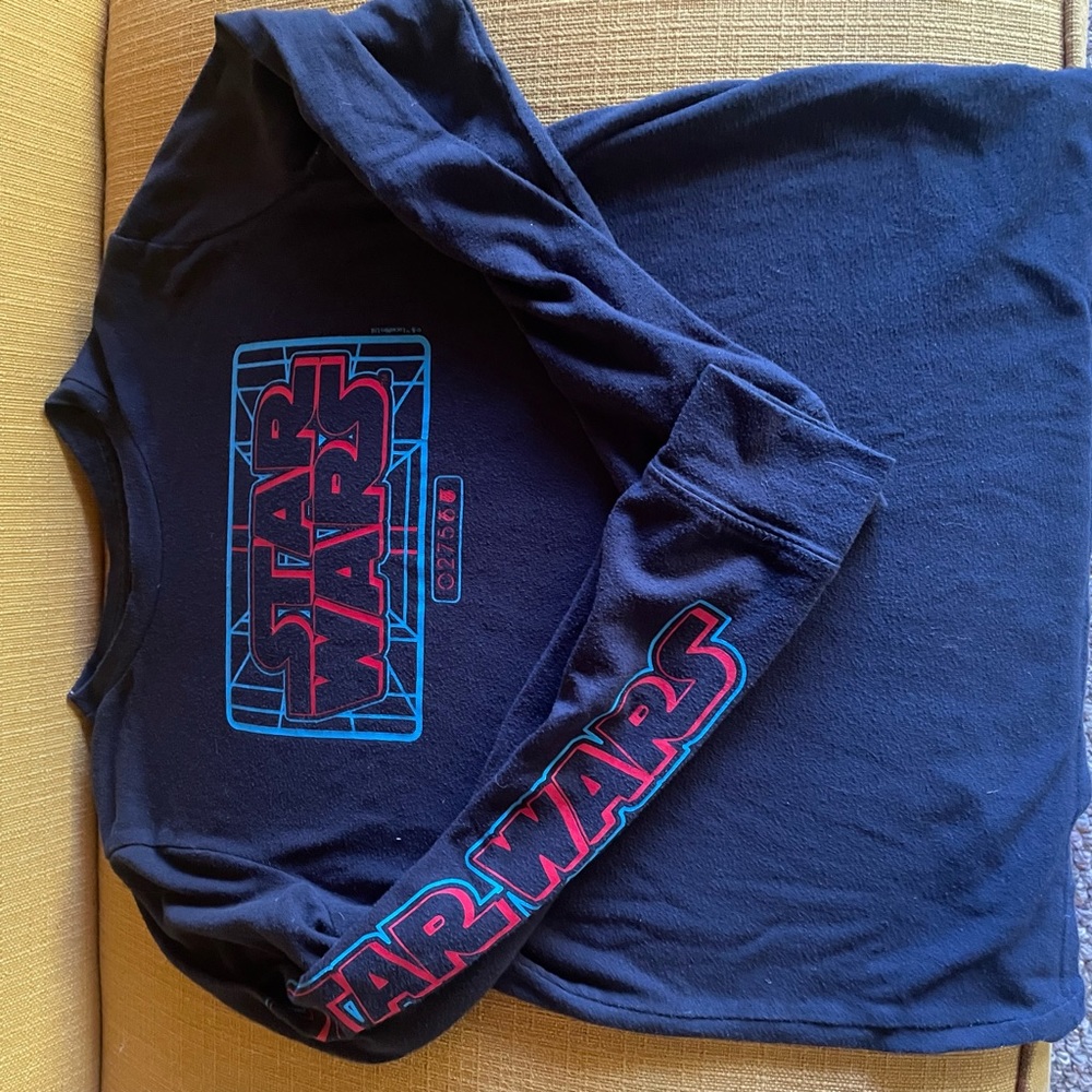 Star Wars long sleeve by Abercrombie Size 13/14